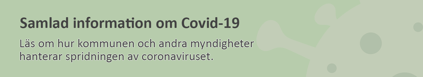 Samlad information om Covid-19.
